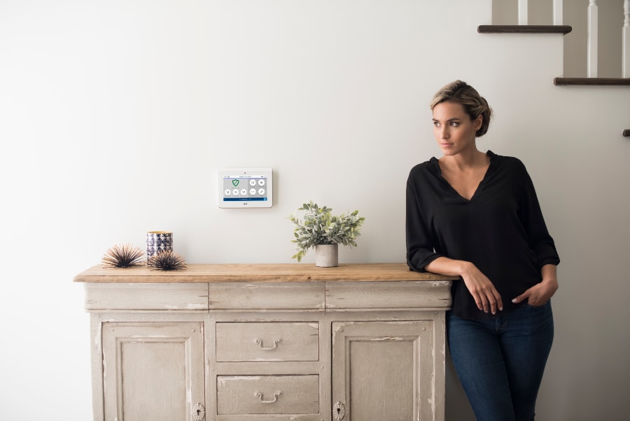 Sacaton home security systems