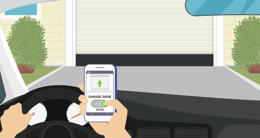 Garage door automation tips for Chandler